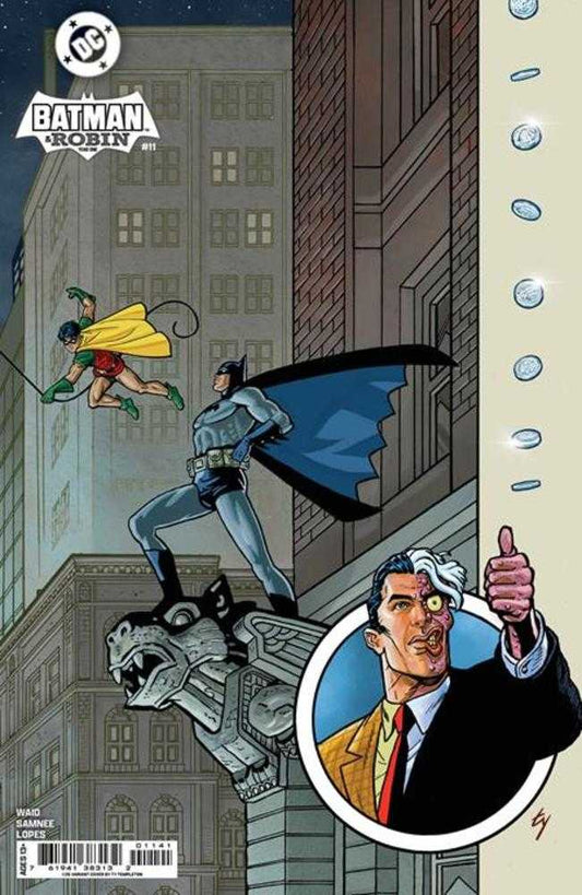 Batman & Robin Year One #11 (Of 12) Cover D Ty Templeton 1:25 Variant