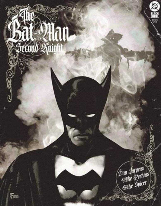 The Bat Man Second Knight #1 (Of 6) Cover D Jorge Fornes 1:25 Variant (Mature)