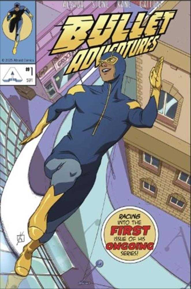 Bullet Adventures #1 Cover B Lara Kane Variant