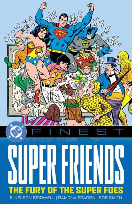 DC Finest Super Friends: The Fury Of The Super Foes TPB