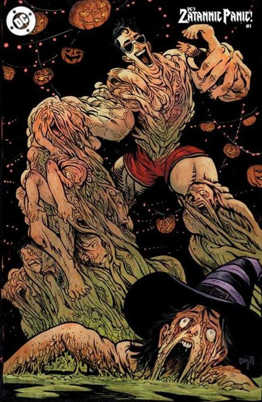 DC's Zatannic Panic #1 (One Shot) Cover B Daniel Warren Johnson Card Stock Variant