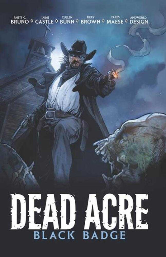 Dead Acre Black Badge Graphic Novel