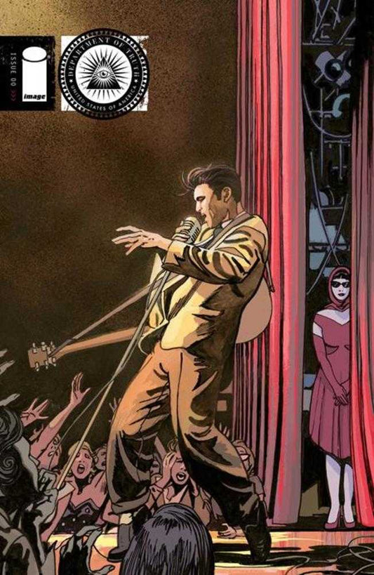 Department Of Truth #0 Cover B Joshua Hixson 1:10 Variant (Mature)