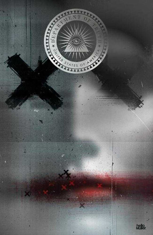 Department Of Truth #0 Cover C Tom Muller 1:25 Variant (Mature)