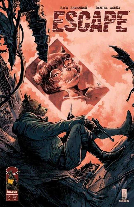 Escape (2025) #2 Cover B Max Fiumara 1:15 Variant