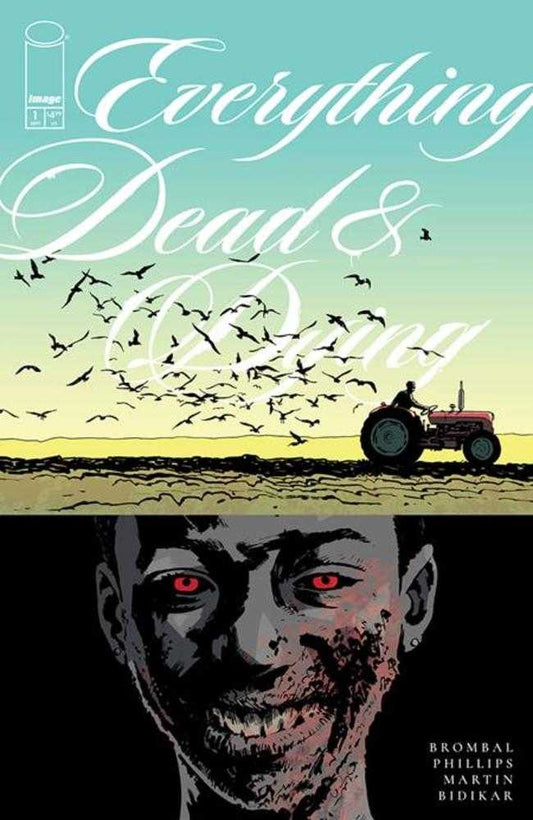 Everything Dead & Dying #1 (Of 5) Cover D Sean Phillips 1:25 Tractor Variant (Mature)
