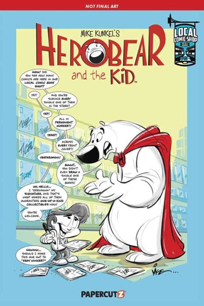 Herobear And The Kid Local Comic Shop Day Special
