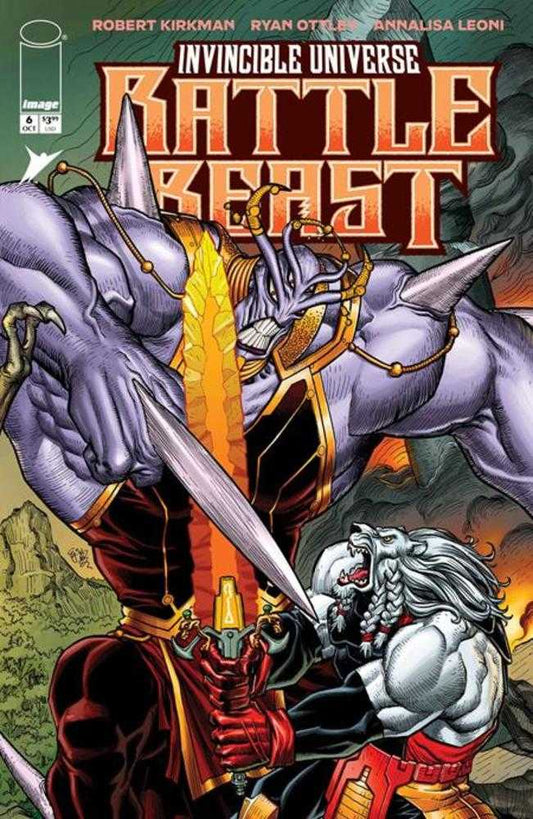 Invincible Universe: Battle Beast (2025) # 6 Cover C EJ Su 1:10 Variant
