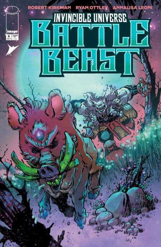 Invincible Universe Battle Beast #6 Cover E Jorge Corona & Mike Spicer 1:50 Variant