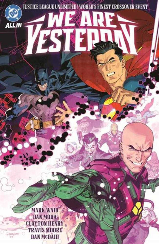 Justice League Unlimited/World's Finest: We Are Yesterday TPB