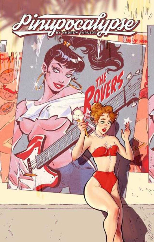 Pinupocalypse #6 (Of 6) Cover D Sveta Shubina And Andy Tarusov Connecting 1:10 Variant