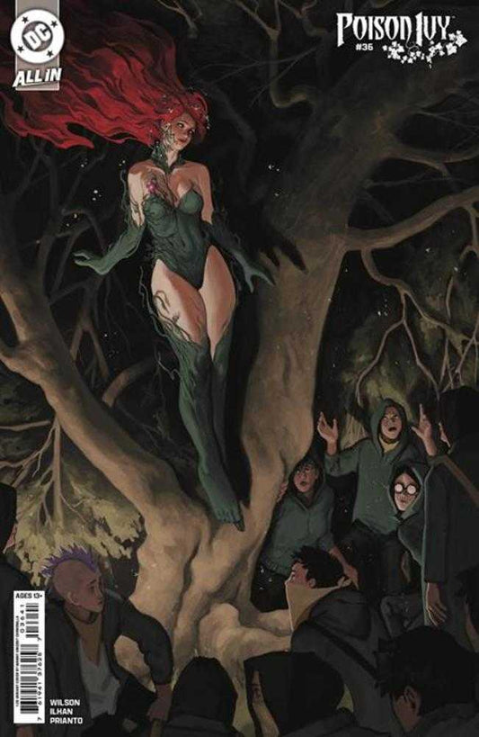 Poison Ivy #36 Cover E Manny Carbonilla Card Stock 1:25 Variant