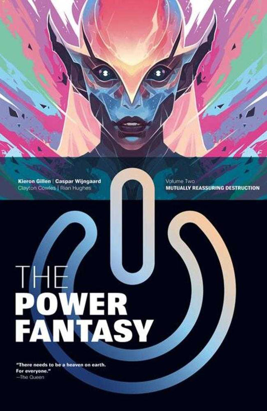 Power Fantasy Vol 02 TPB (Mature)