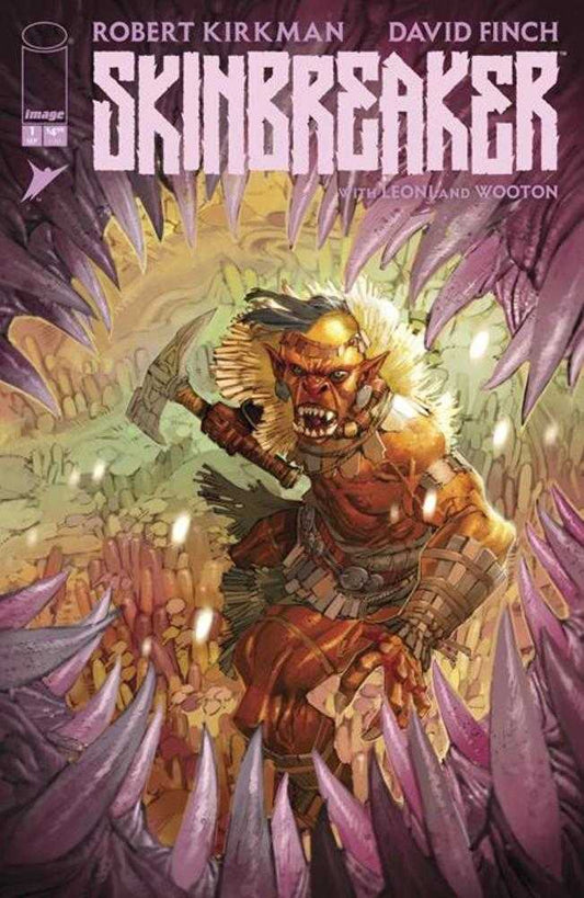 Skinbreaker (2025) #1 Cover E Eric Canete 1:50 Variant