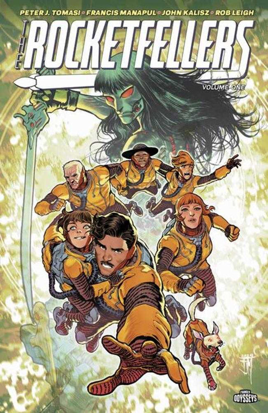 Rocketfellers Vol 01 TPB