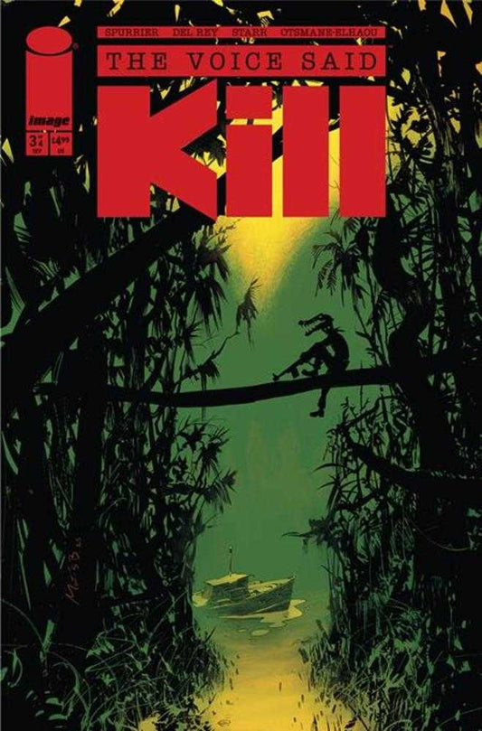 The Voice Said Kill (2025) #3 (of 4) Cover B Matias Bergara 1:10 Variant (Mature)