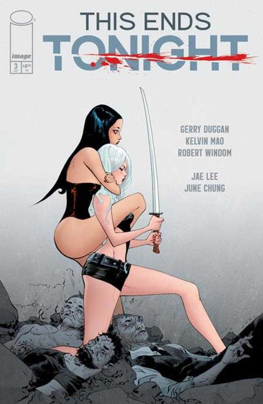 This Ends Tonight #3 (Of 3) Cover B Jae Lee Piggyback 1:15 Variant