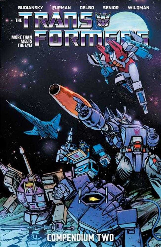 Transformers Compendium Book 02 TPB Daniel Warren Johnson & Mike Spicer Cover