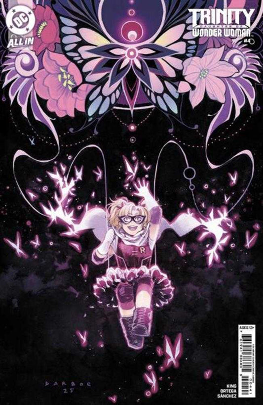 Trinity Daughter Of Wonder Woman #4 (Of 6) Cover D Karen S Darboe 1:25 Variant