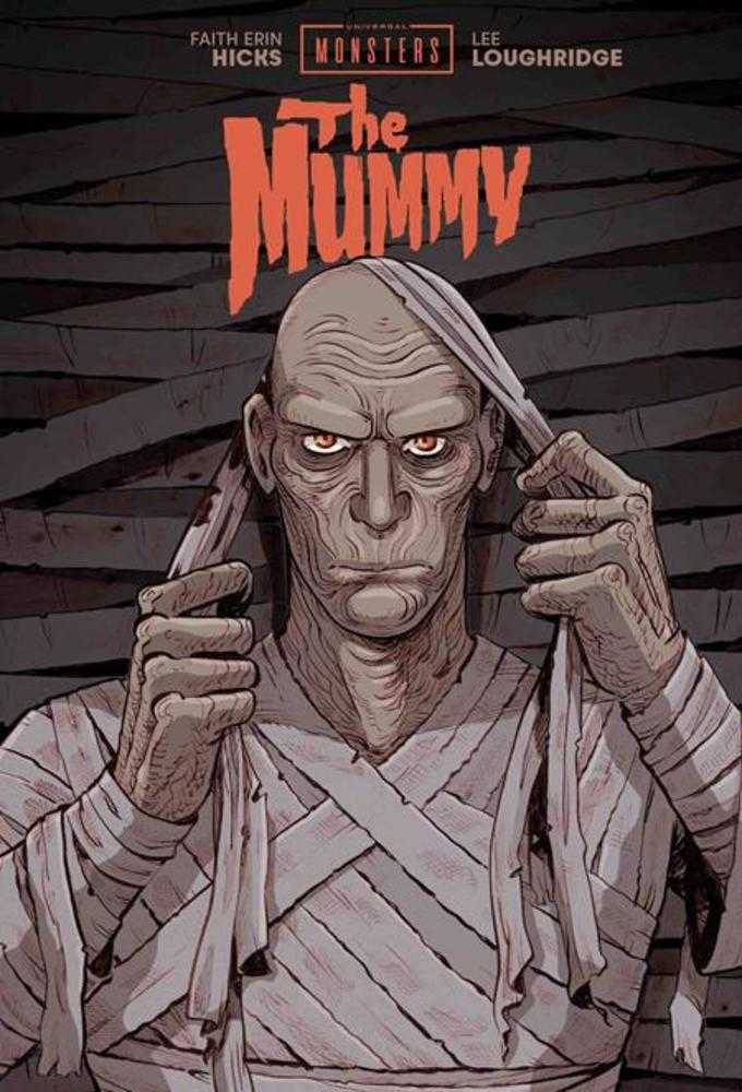 Universal Monsters: The Mummy HC Faith Erin Hicks Cover