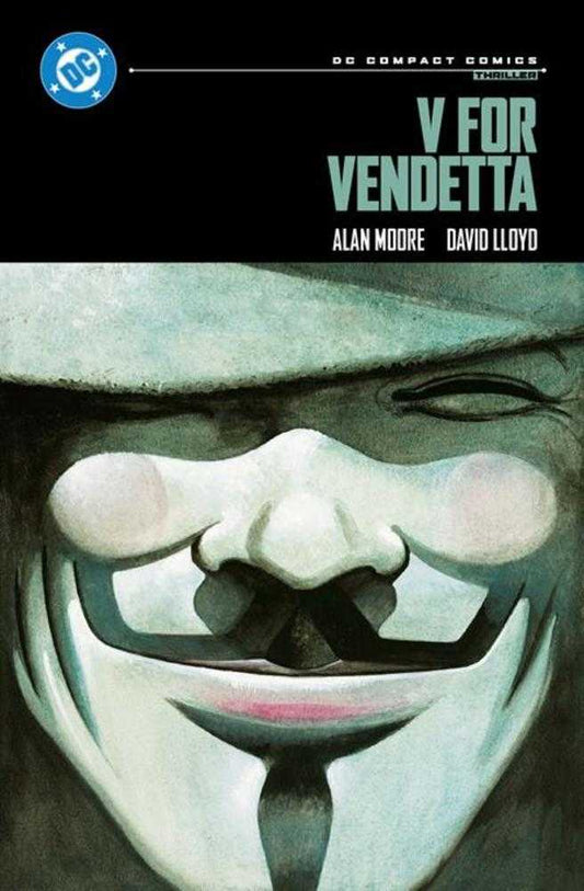 V For Vendetta TPB (DC Compact Comics Edition) (Mature)