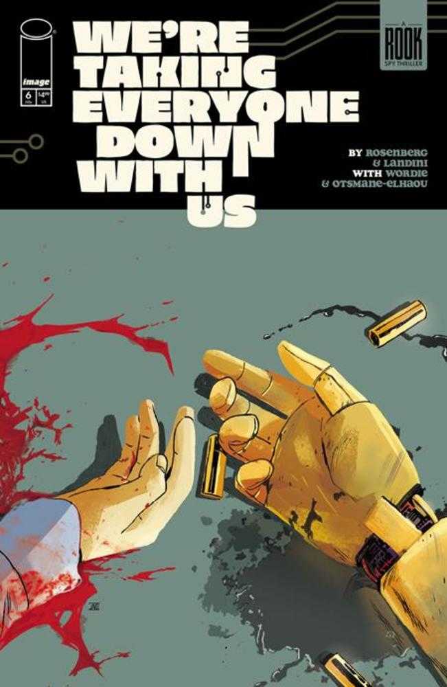 We're Taking Everyone Down With Us #6 (Of 6) Cover A Stefano Landini (Mature)