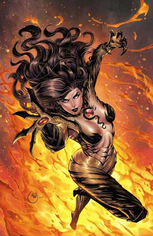 Witchblade #14 Cover D Bruno Abdias & Arif Prianto 1:10 Virgin Variant