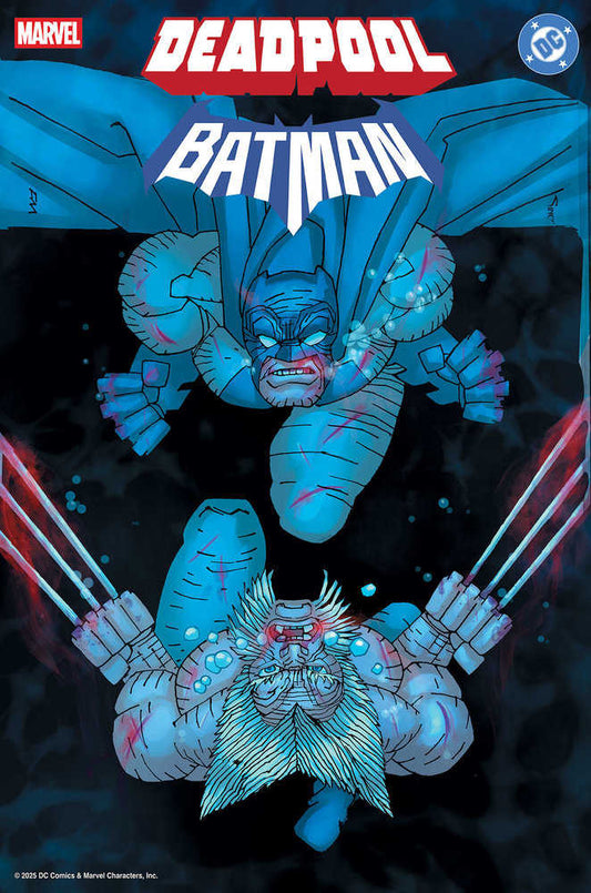 Marvel/DC: Deadpool/Batman #1 Frank Miller 1:50 Variant