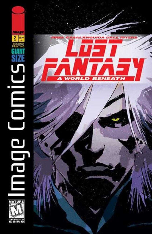 Lost Fantasy (2025) #2 (2nd Print)