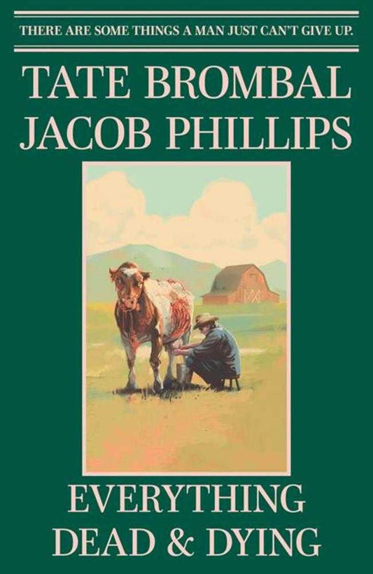 Everything Dead & Dying #1 (Of 5) Cover F Jacob Phillips Local Comic Shop Day Foil Full Art Variant (Mature)