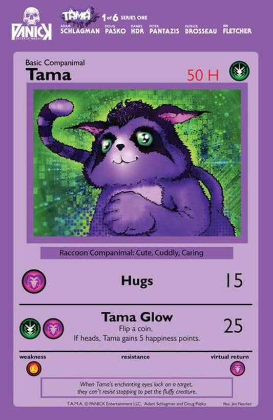 Tama #1 (Of 6) (2nd Print) Cover A Jim Fletcher Cute Cuddly Caring Tama