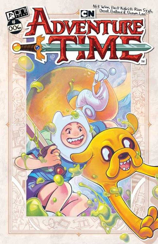Adventure Time (2025) #6 Cover D Elizabeth Beals Triptych 1:10 Variant
