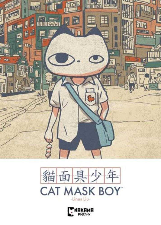 Cat Mask Boy TPB