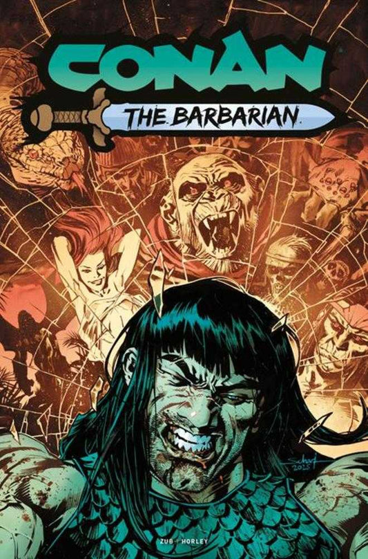 Conan The Barbarian #25 Cover D Jonas Scharf Variant (Mature)