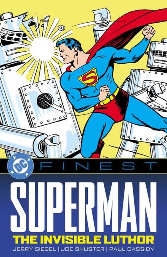 DC Finest Superman: The Invisible Luthor TPB