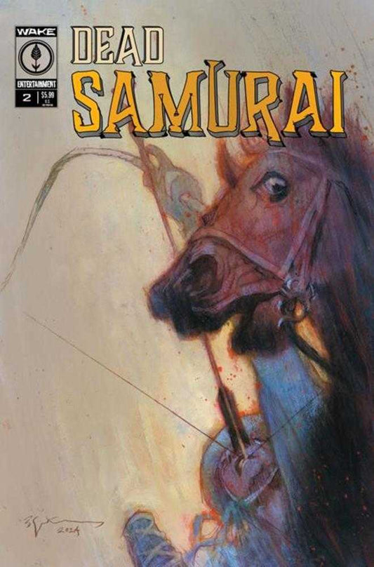 Dead Samurai #2 (2nd Print) Cover A Bill Sienkiewicz (Mature)