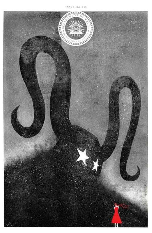 Department Of Truth #34 Cover B Jeffrey Alan Love 1:10 Variant (Mature)