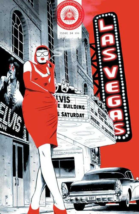 Department Of Truth #34 Cover C Fernando Blanco 1:25 Variant (Mature)