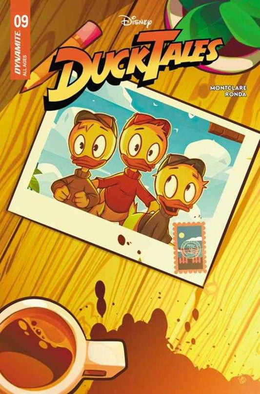 Ducktales #9 Cover B Francesco Tomaselli Variant
