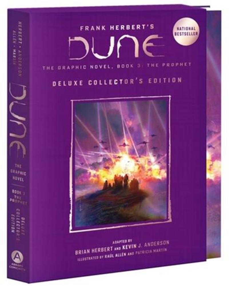 Dune Graphic Novel Vol 03: The Prophet Collectors Edition (Mature)