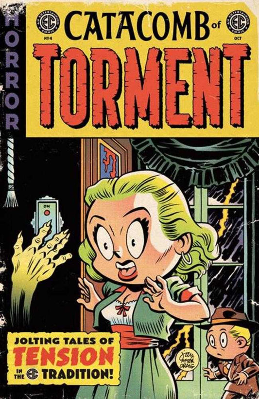 EC Catacomb Of Torment (2025) #4 Cover C Jay Stephens EC Homage 1:10 Variant