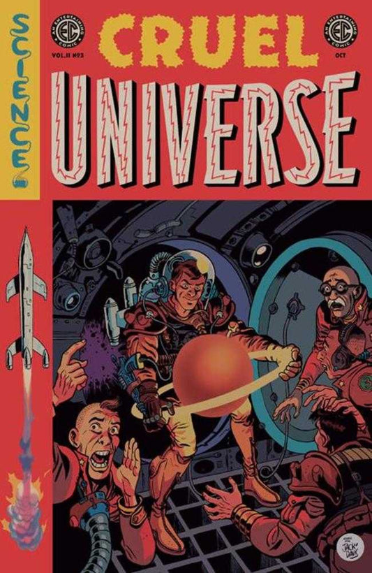 EC Cruel Universe 2 (2025) # 3 (of 12) Cover C Albert Monteys EC Homage 1:10 Variant