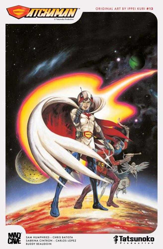 Gatchaman #13 Cover B Ippei Kuri Classic Tatsunoko Art Variant