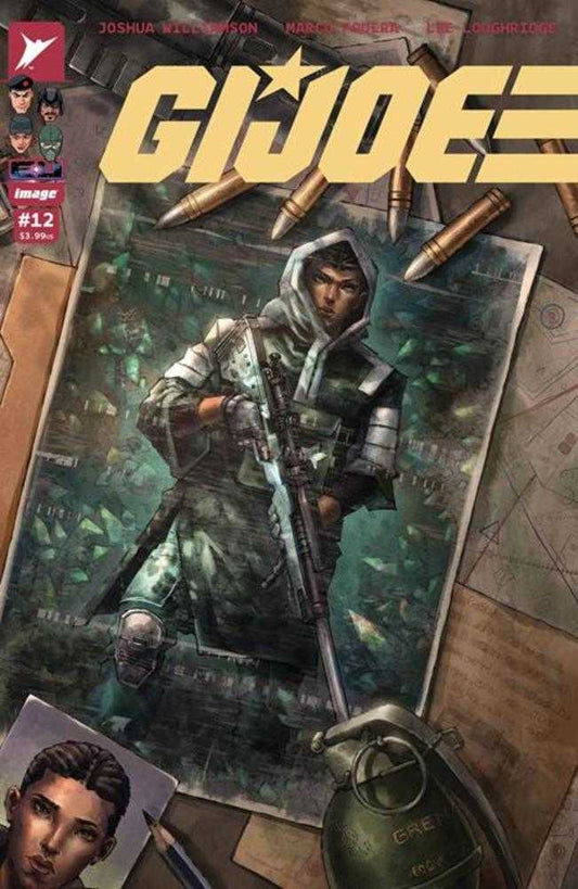 G.I. Joe (2024) #12 Cover C Alan Quah Connecting 1:10 Variant