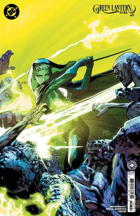 Green Lantern Dark #7 (Of 7) Cover B Mikel Janin Card Stock Variant