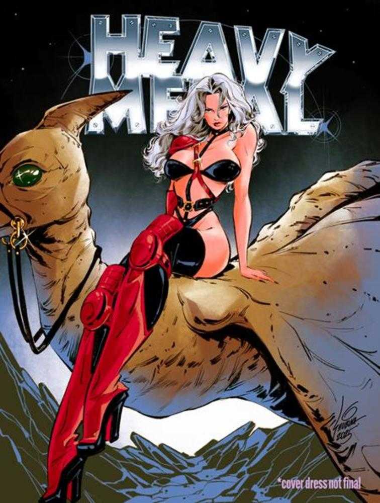 Heavy Metal Magazine #3 Cover D Sveta Shubina Massive Select Exclusive Variant (Mature)