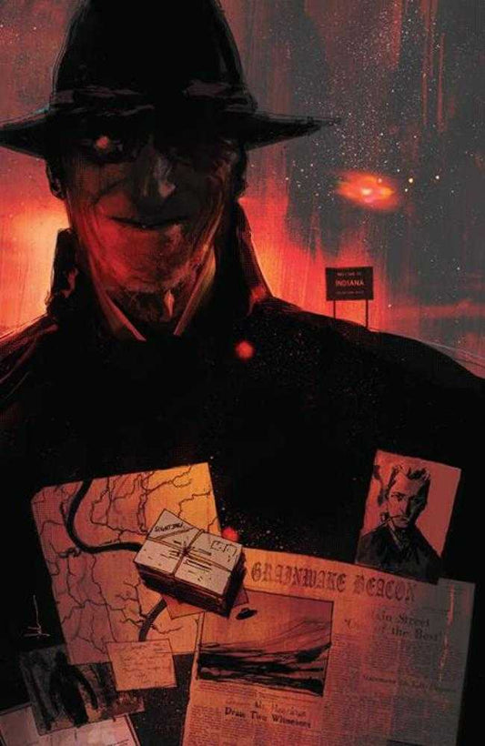 High Strangeness (2025) #1 (of 5) Cover E Jock 1:10 Virgin Variant