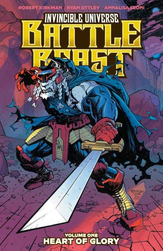 Invincible Universe: Battle Beast Vol 01 TPB Ryan Ottley Cover