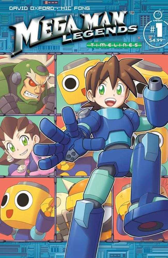Mega Man Legends Timelines #1 (One Shot) Cover A Mic Fong