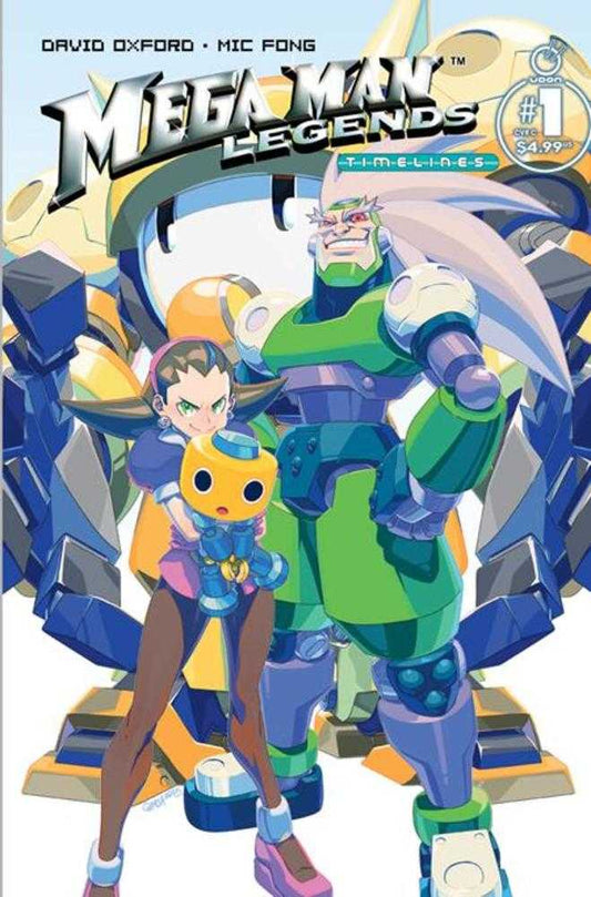 Mega Man Legends Timelines #1 (One Shot) Cover C Jeffrey Chamba Cruz Variant